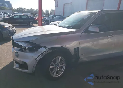 2015 BMW X5 Sdrive35I from USA, damaged, VIN 5UXKR2C55F0H37514